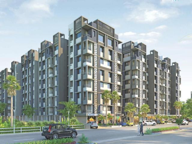 1 BHK Apartment in Gota for resale Ahmedabad. The reference number is 19757120