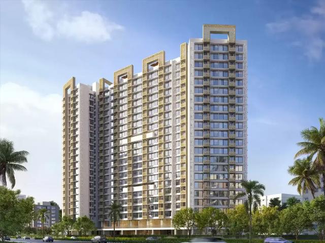 1 BHK Apartment in Goregaon West for resale Mumbai. The reference number is 12350853
