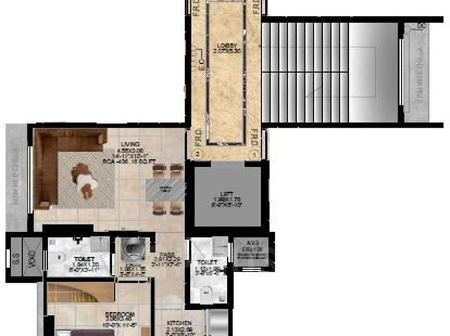 1 BHK Apartment in Goregaon West for resale Mumbai. The reference number is 16473372