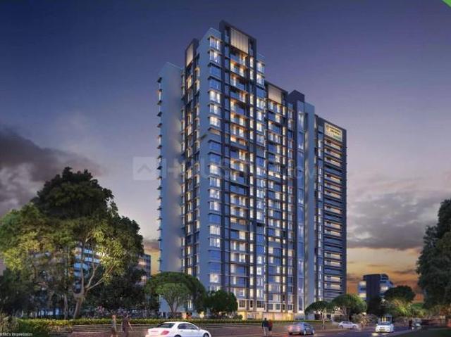 1 BHK Apartment in Goregaon West for resale Mumbai. The reference number is 19360570