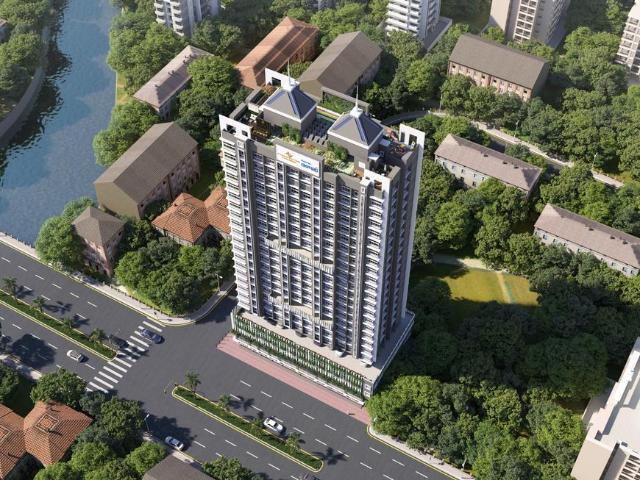 1 BHK Apartment in Goregaon West for resale Mumbai. The reference number is 18674061