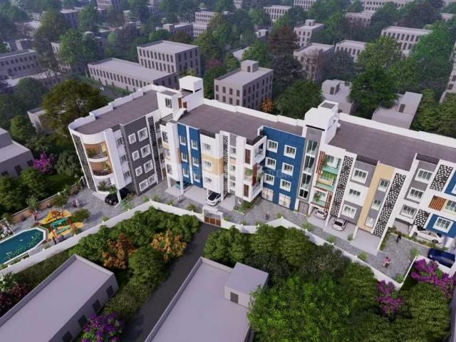 1 BHK Apartment in Garia, Sonarpur for resale Kolkata. The reference number is 20460706