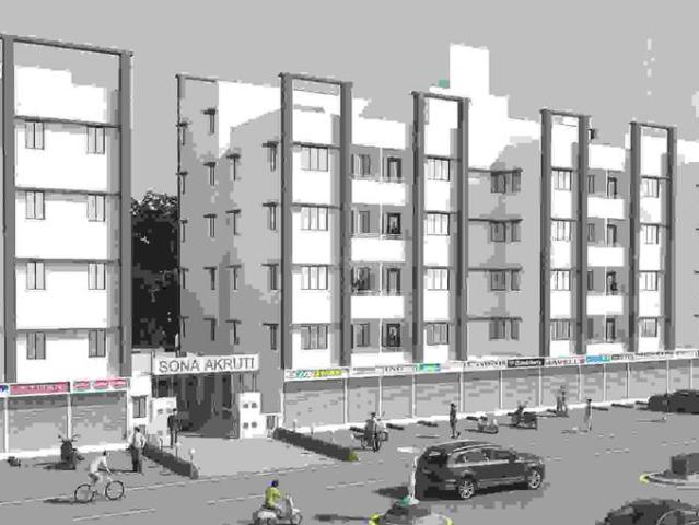 1 BHK Apartment in Geratpur for resale Ahmedabad. The reference number is 13703314