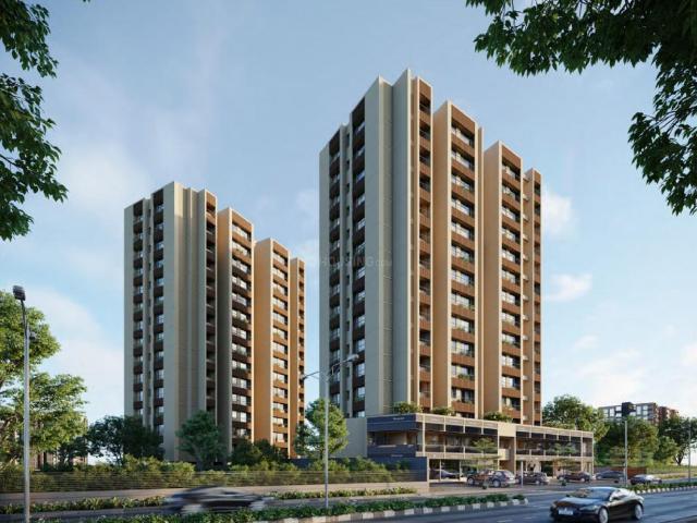 1 BHK Apartment in Ghuma for resale Ahmedabad. The reference number is 14851005