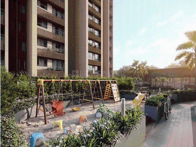 1 BHK Apartment in Ghuma for resale Ahmedabad. The reference number is 20494437
