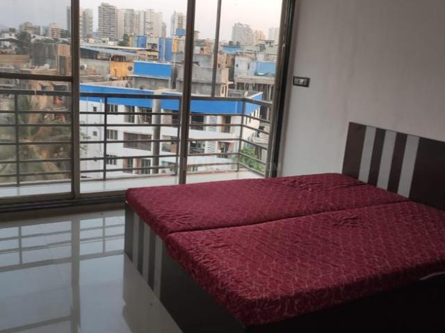1 BHK Apartment in Ghansoli for rent Navi Mumbai. The reference number is 18853136