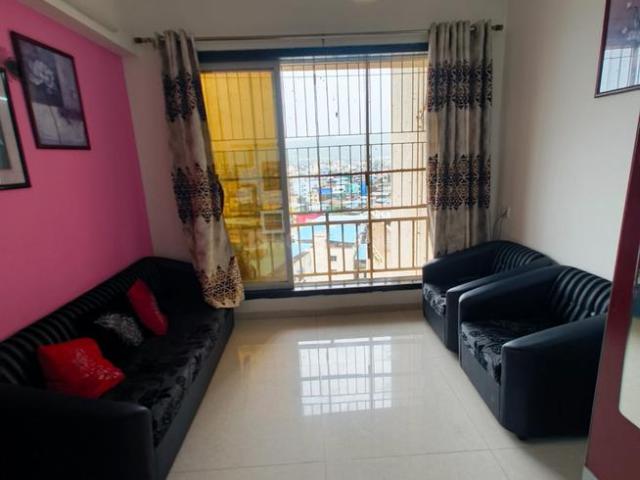 1 BHK Apartment in Ghansoli for rent Navi Mumbai. The reference number is 20846169