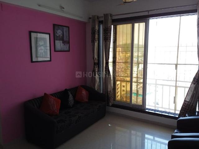 1 BHK Apartment in Ghansoli for rent Navi Mumbai. The reference number is 20907499