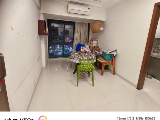 1 BHK Apartment in Ghansoli for rent Navi Mumbai. The reference number is 20255606