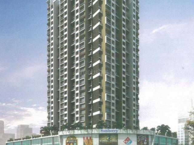 1 BHK Apartment in Ghansoli for rent Navi Mumbai. The reference number is 20398681