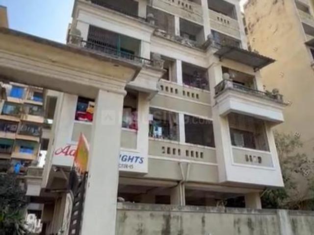 1 BHK Apartment in Ghansoli for resale Thane Belapur Road Ghansoli. The reference number is 16644321