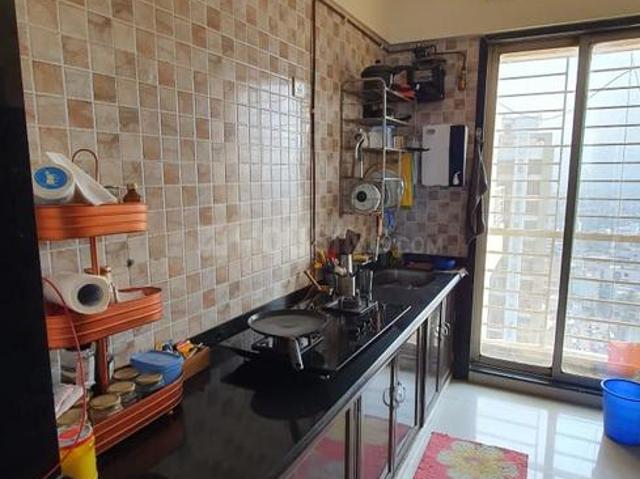 1 BHK Apartment in Ghansoli for resale Navi Mumbai. The reference number is 14200153