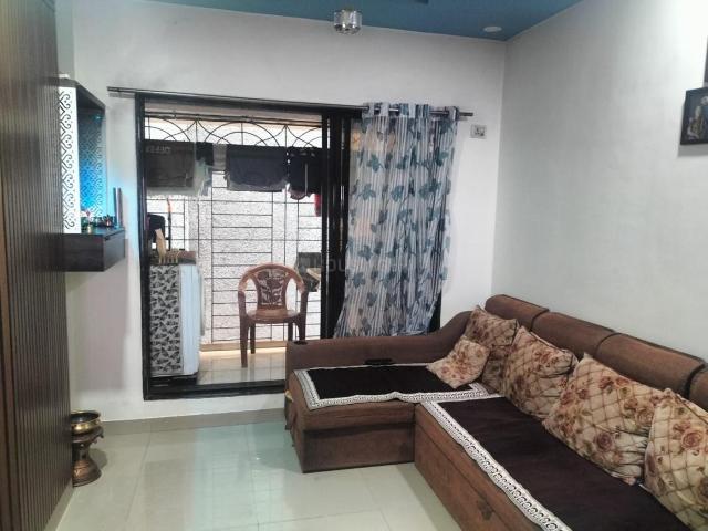 1 BHK Apartment in Ghansoli for resale Navi Mumbai. The reference number is 18052750