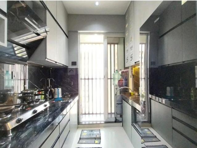 1 BHK Apartment in Ghansoli for resale Navi Mumbai. The reference number is 18092832
