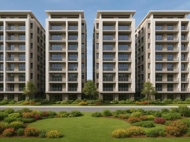 1 BHK Apartment in Ghansoli for resale Navi Mumbai. The reference number is 18096347