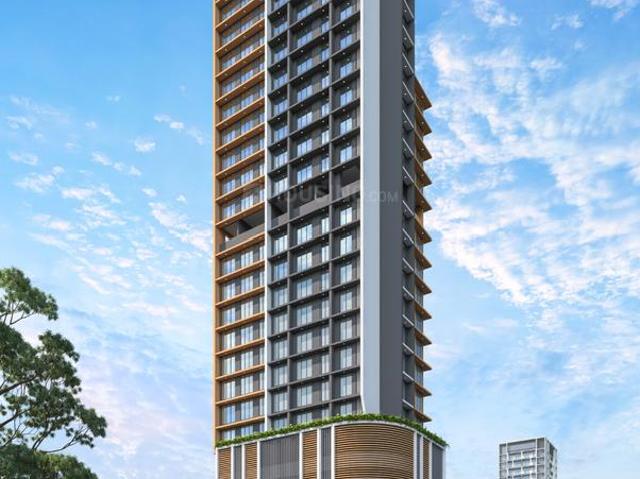 1 BHK Apartment in Ghansoli for resale Navi Mumbai. The reference number is 18885408