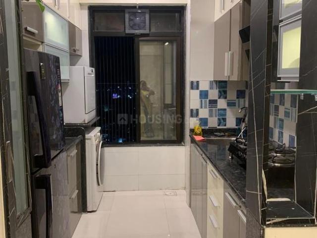 1 BHK Apartment in Ghansoli for resale Navi Mumbai. The reference number is 18906851