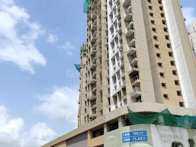 1 BHK Apartment in Ghansoli for resale Navi Mumbai. The reference number is 19091194