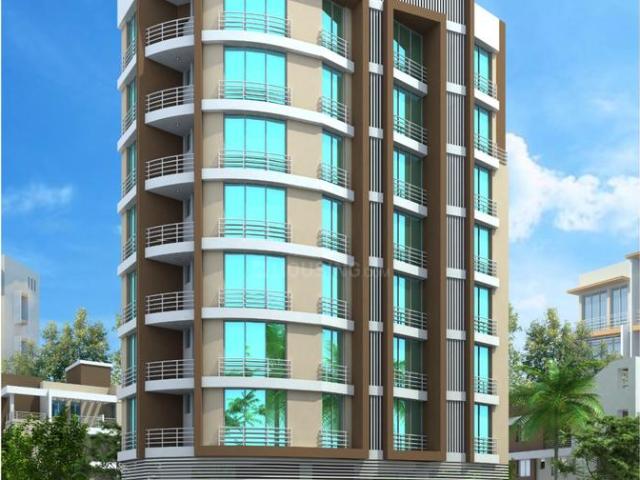 1 BHK Apartment in Ghansoli for resale Navi Mumbai. The reference number is 19228264