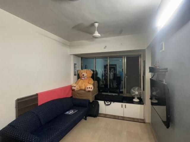 1 BHK Apartment in Ghansoli for resale Navi Mumbai. The reference number is 19597330