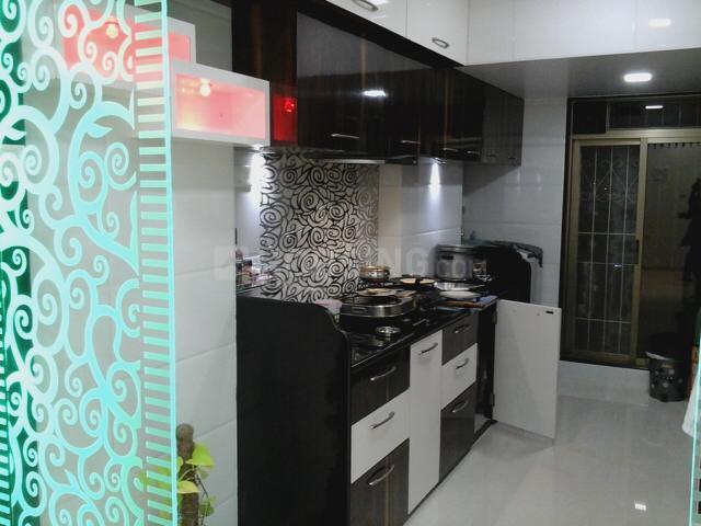 1 BHK Apartment in Ghansoli for resale Navi Mumbai. The reference number is 19985281