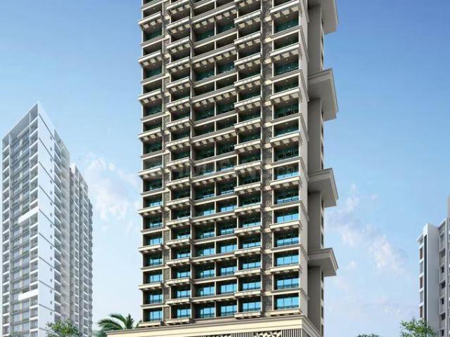 1 BHK Apartment in Ghansoli for resale Navi Mumbai. The reference number is 20071040