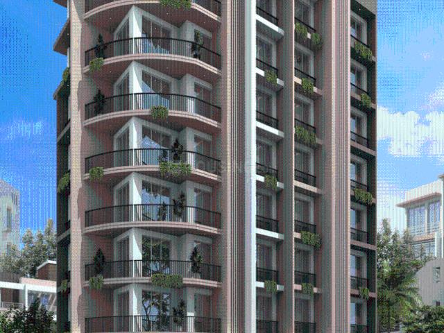 1 BHK Apartment in Ghansoli for resale Navi Mumbai. The reference number is 20288941