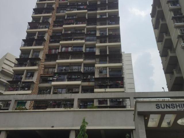 1 BHK Apartment in Ghansoli for resale Navi Mumbai. The reference number is 20557909