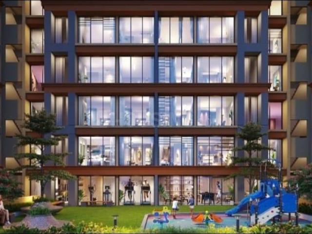 1 BHK Apartment in Ghansoli for resale Navi Mumbai. The reference number is 20671322