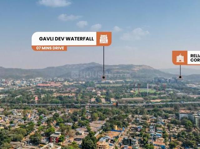 1 BHK Apartment in Ghansoli for resale Navi Mumbai. The reference number is 20791289