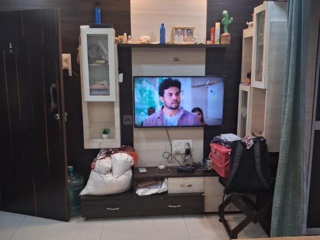 1 BHK Apartment in Ghansoli for resale Navi Mumbai. The reference number is 20979176