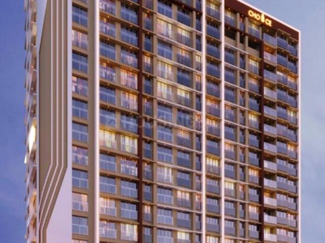 1 BHK Apartment in Ghatkopar East for resale Mumbai. The reference number is 20437123