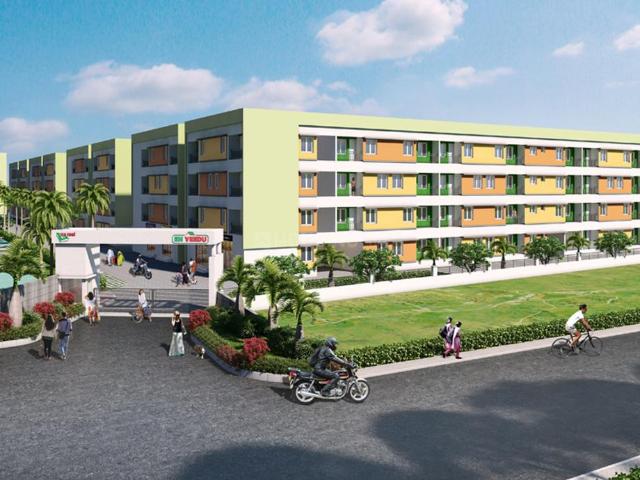 1 BHK Apartment in Guduvancheri for resale Chennai. The reference number is 20542030