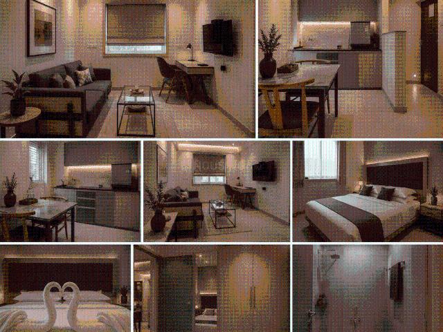 1 BHK Apartment in Gujarat International Finance Tec City for rent Gandhinagar. The reference number is 20774667