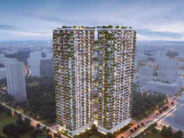 1 BHK Apartment in Gujarat International Finance Tec City for resale Gandhinagar. The reference number is 19832314
