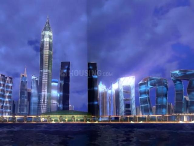 1 BHK Apartment in Gujarat International Finance Tec City for resale Gandhinagar. The reference number is 20014094