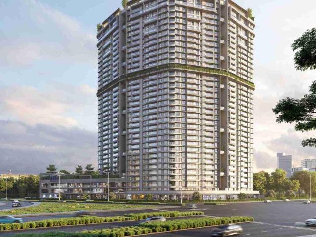 1 BHK Apartment in Gujarat International Finance Tec City for resale Gandhinagar. The reference number is 20687363