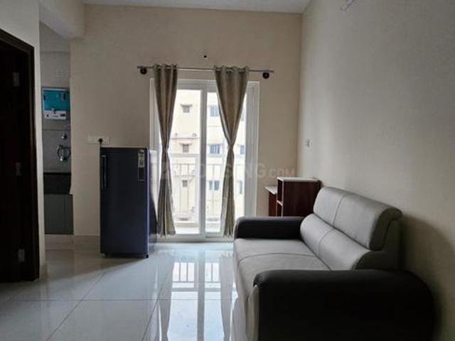 1 BHK Apartment in Doddanekundi for rent Bengaluru. The reference number is 20133557