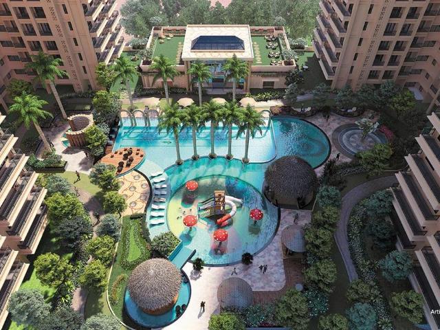 1 BHK Apartment in Dombivli East for resale Beyond Thane. The reference number is 17709687