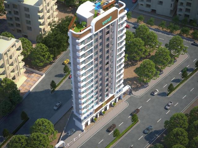 1 BHK Apartment in Dombivli East for resale Thane. The reference number is 17012173