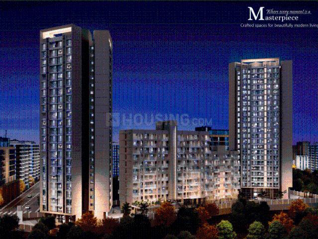 1 BHK Apartment in Dombivli East for resale Thane. The reference number is 19446291