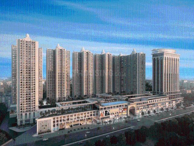 1 BHK Apartment in Dombivli East for resale Thane. The reference number is 19947131