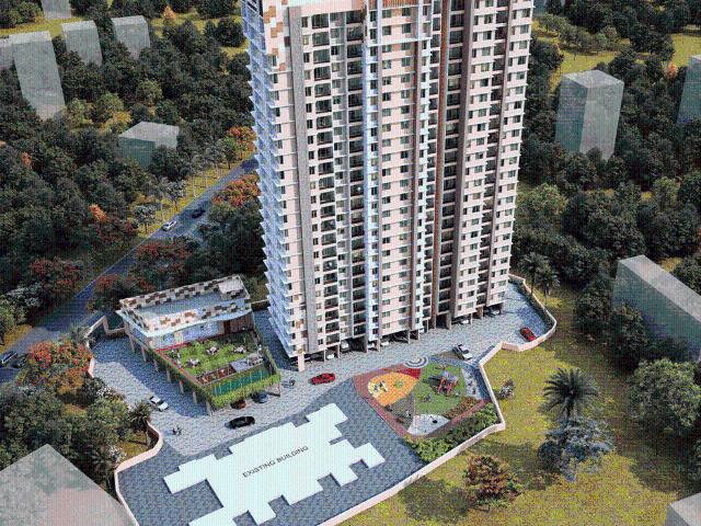 1 BHK Apartment in Dombivli East for resale Thane. The reference number is 20488816