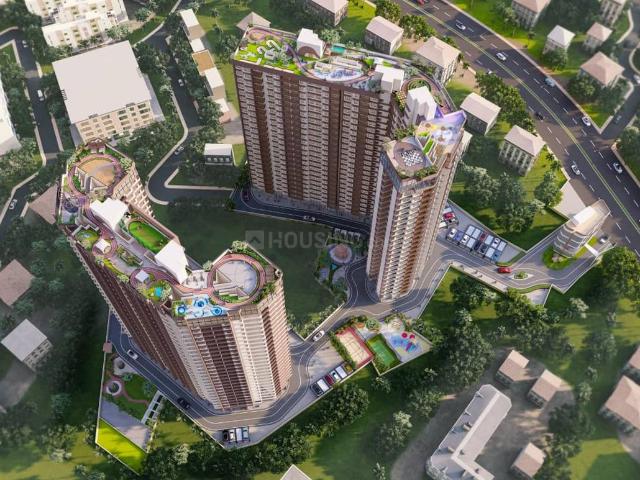1 BHK Apartment in Dombivli East for resale Thane. The reference number is 20590884