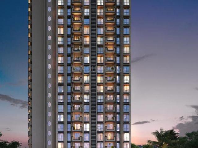 1 BHK Apartment in Dombivli East for resale Thane. The reference number is 20655634