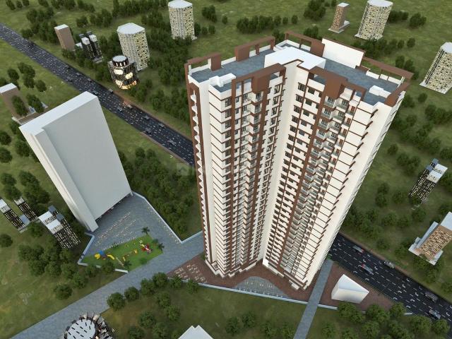 1 BHK Apartment in Dombivli East for resale Thane. The reference number is 20699116
