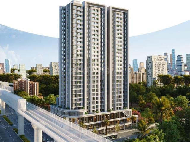 1 BHK Apartment in Dombivli East for resale Thane. The reference number is 20775953