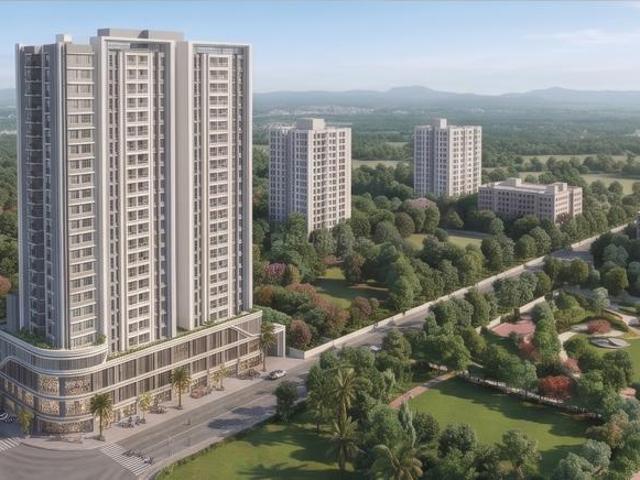 1 BHK Apartment in Dombivli East for resale Thane. The reference number is 20821246
