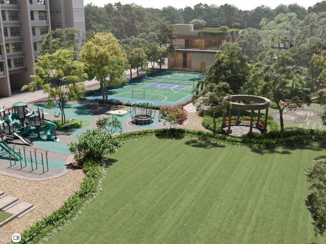 1 BHK Apartment in Dombivli East for resale Thane. The reference number is 20989354