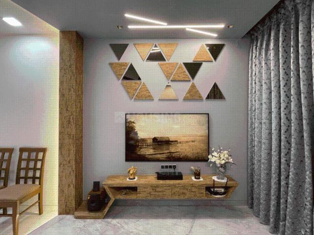 1 BHK Apartment in Dombivli West for rent Thane. The reference number is 20882689